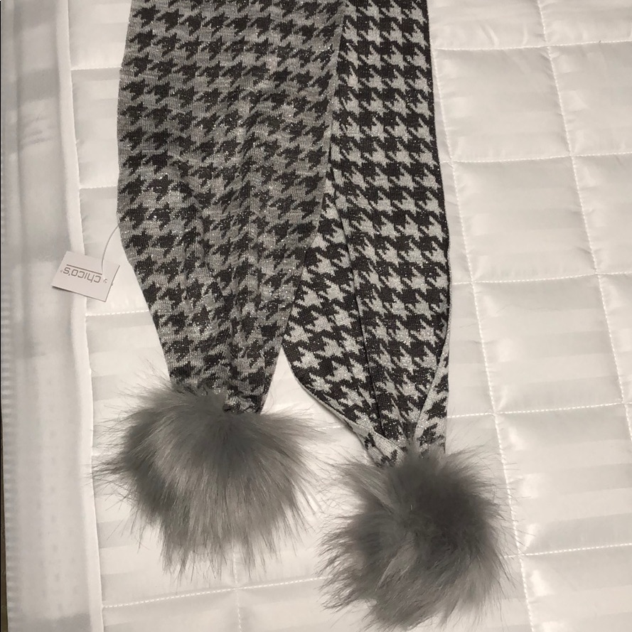 Reversible Pattern Scarf